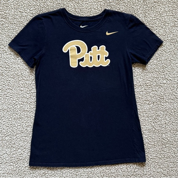 Nike Tops - 🐰 Nike | LIKE NEW!! Pitt Navy T-Shirt